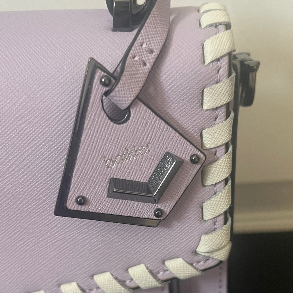 Botkier Cobble Hill Crossbody (Lavender, Like New) - Picture 3 of 6
